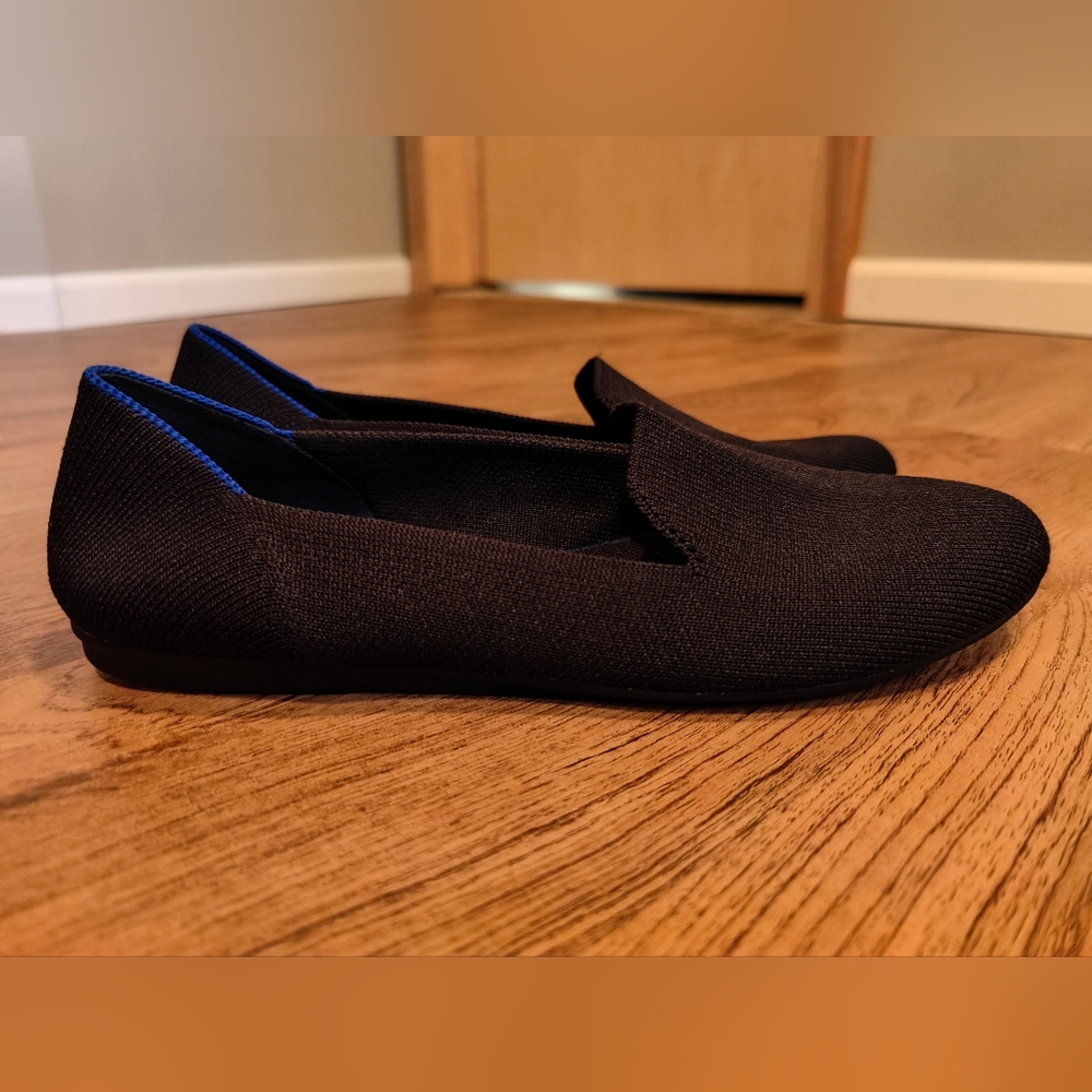 ROTHY'S LOAFER BLACK - Size 7.5